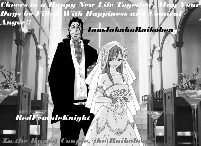 Jakuho's and Red's Wedding