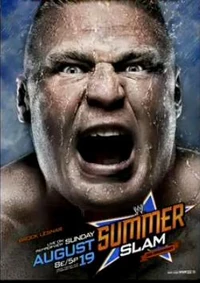 SummerSlam 2012 Poster