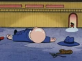 Krillin's dead body
