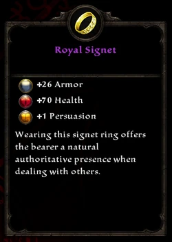 Royal Signet