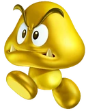 Golden Goomba NSMB2