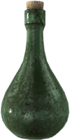 Empty Wine Bottle