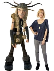 How to train your dragon kristen wiig