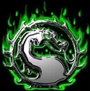 Mortal kombat logo24