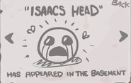 Issacshead