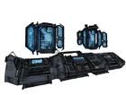 Combine interface panels