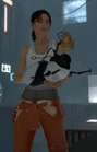 P2 chell