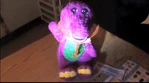 Barney's arm