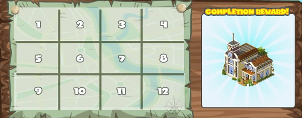 Town Hall Map Full