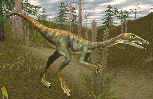 planet dinosaur troodon