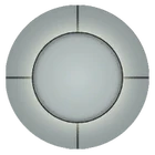 Sphere silhouette sprite