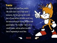 Miles Tails prower sonic ova