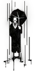Umbrella man
