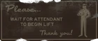 Underground attendant