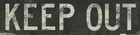 Underground keepout01