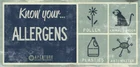 Underground knowyour allergens