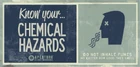 Underground knowyour chemicals