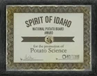 Underground trophycase potatoaward