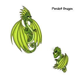 Peridot Dragon