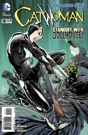 Cover for Catwoman #10