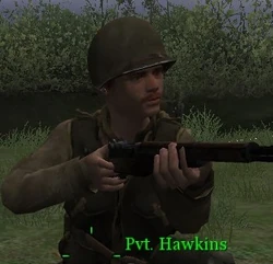 Hawkins CoD2