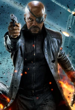 Nicholas Fury (Tierra-199999) en Los Vengadores