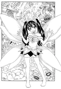 Wendy as a butterfly