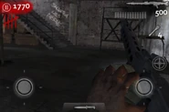 MG42 reloading CODZ