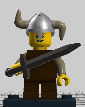 Lego Vikings on Vikingboy