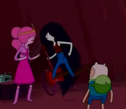 HdA: Princesa Flama VS Dulce Princesa vs Marceline.