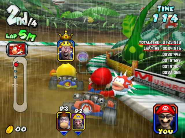 Cheat Code Central Wii Mario Kart
