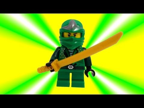 lloyd the green ninja