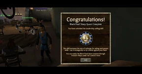 Completing Black Pearl!