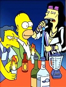 Flaming Moe's (Promo Picture)