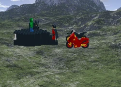 Killer Croc's chase