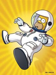 Deep Space Homer (Promo Picture)