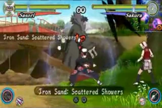 Iron Sand Scattered Showers