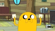 Jake has saltines