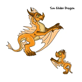 Sun Glider Dragon