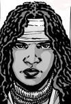 Michonne comic