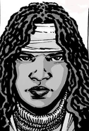 Michonne comic