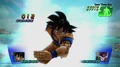 Goku Kinect flying
