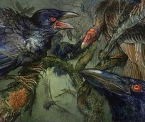 The croaking gorcrows