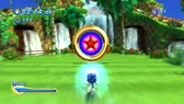 Sonic Generations Boosting to Goal