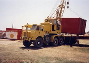1963 AEC AWD Jones KL10-6 Cranetruck 6X6