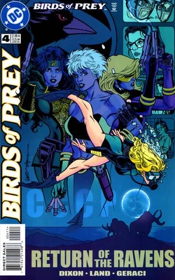 Birds of Prey 4c