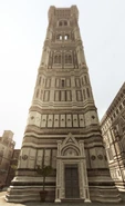Giotto's Campanile Side-Elev