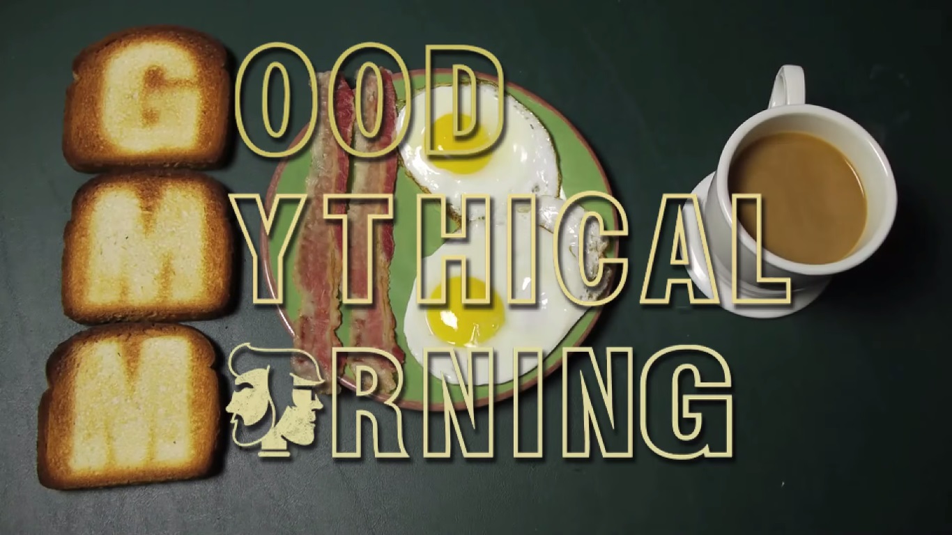 Good Mythical Morning - Rhett and Link Wiki