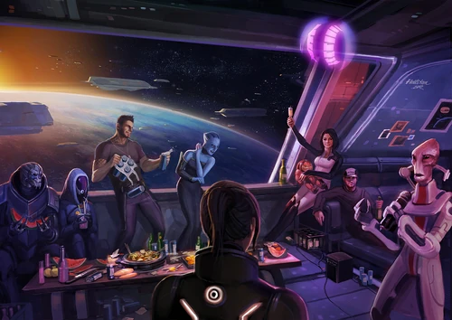 Mass Effect Party!