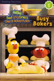 Bert ernie chapter book busy bakers